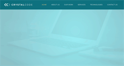 Desktop Screenshot of crystalcode.eu