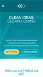 Mobile Screenshot of crystalcode.eu